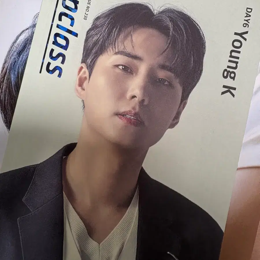 영케이 탑클라스 화보