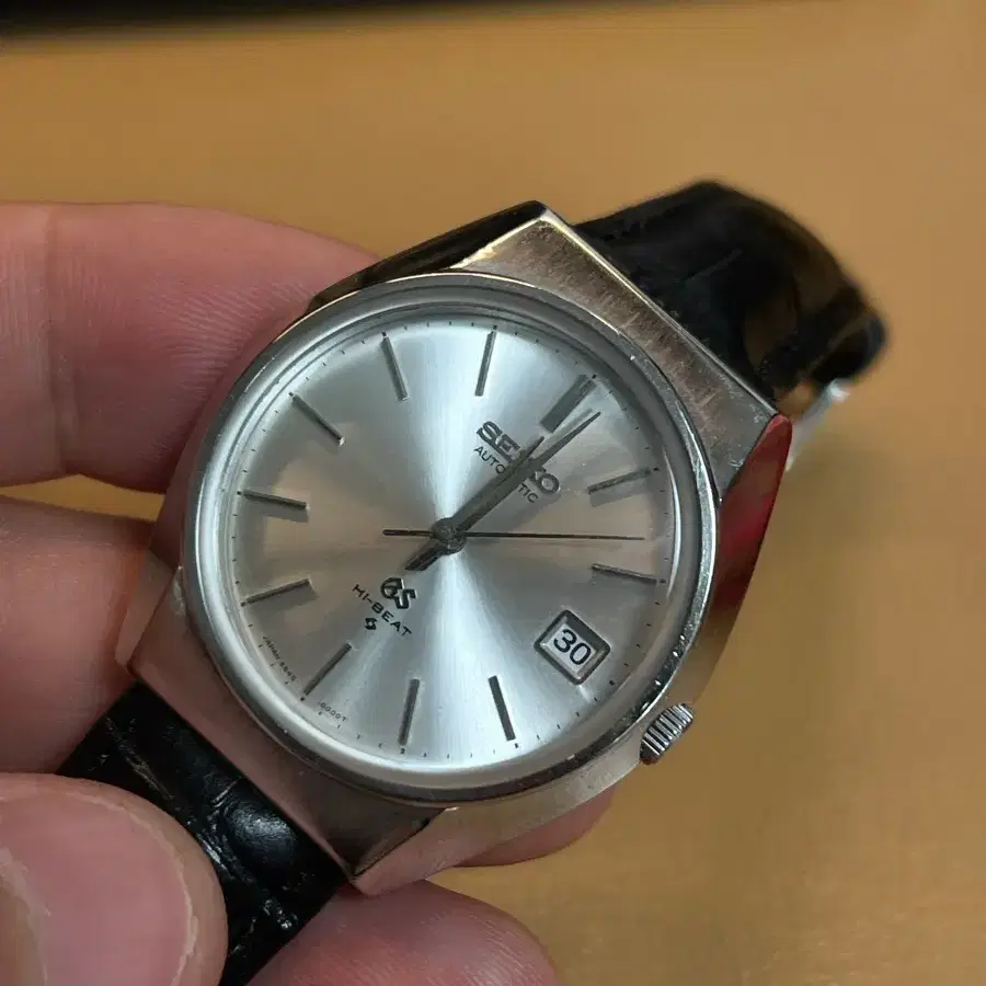 빈티지 그랜드세이코 56GS 5645-8000 1971년 오버홀 완료 Grand Seiko