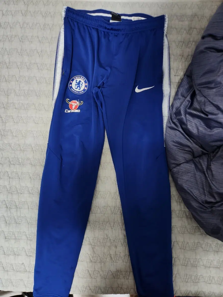 나이키 첼시 FC 카라바오 트레이닝 팬츠 블루