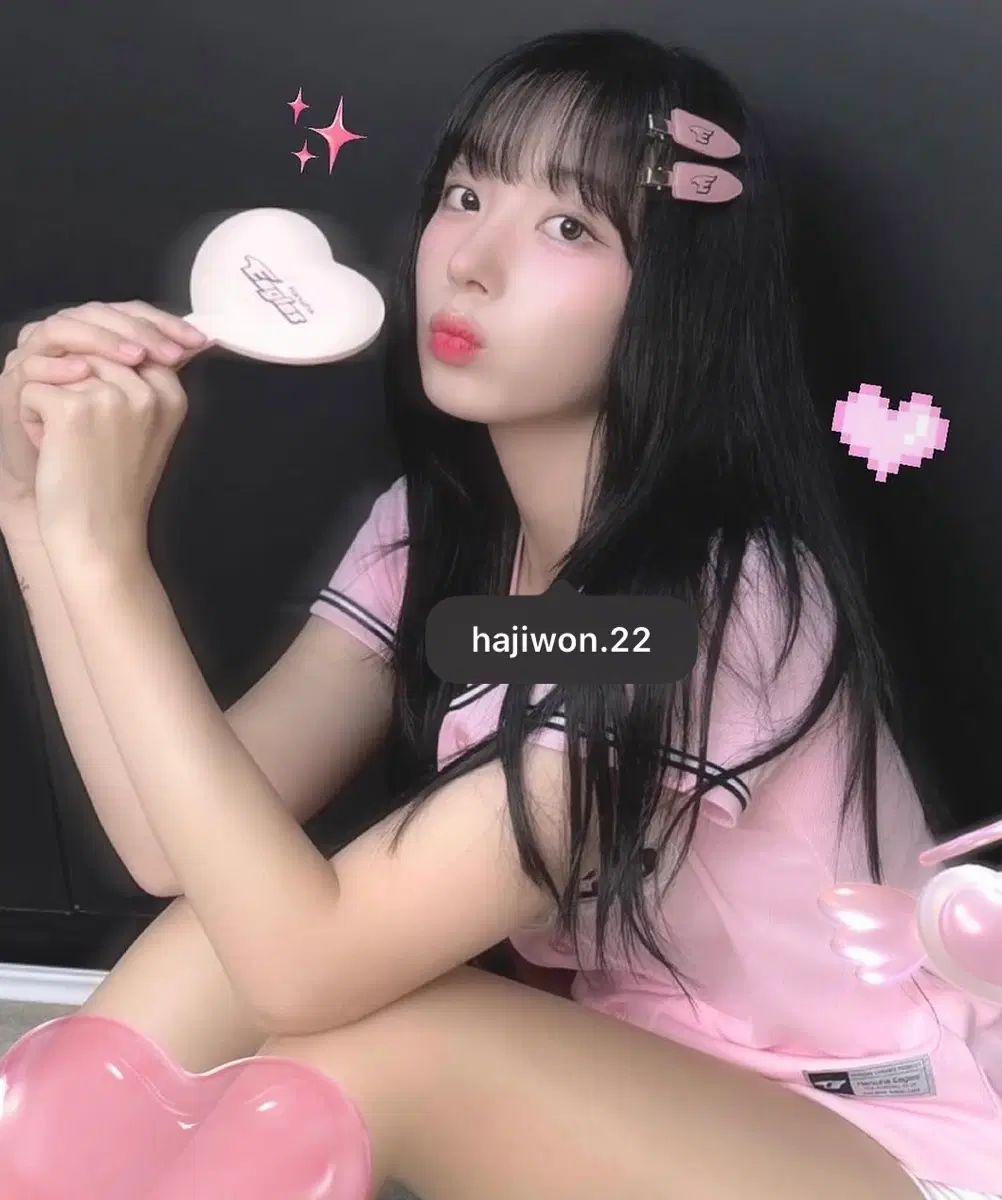 미개봉) 이글스 핑크 손거울 판매합니다
