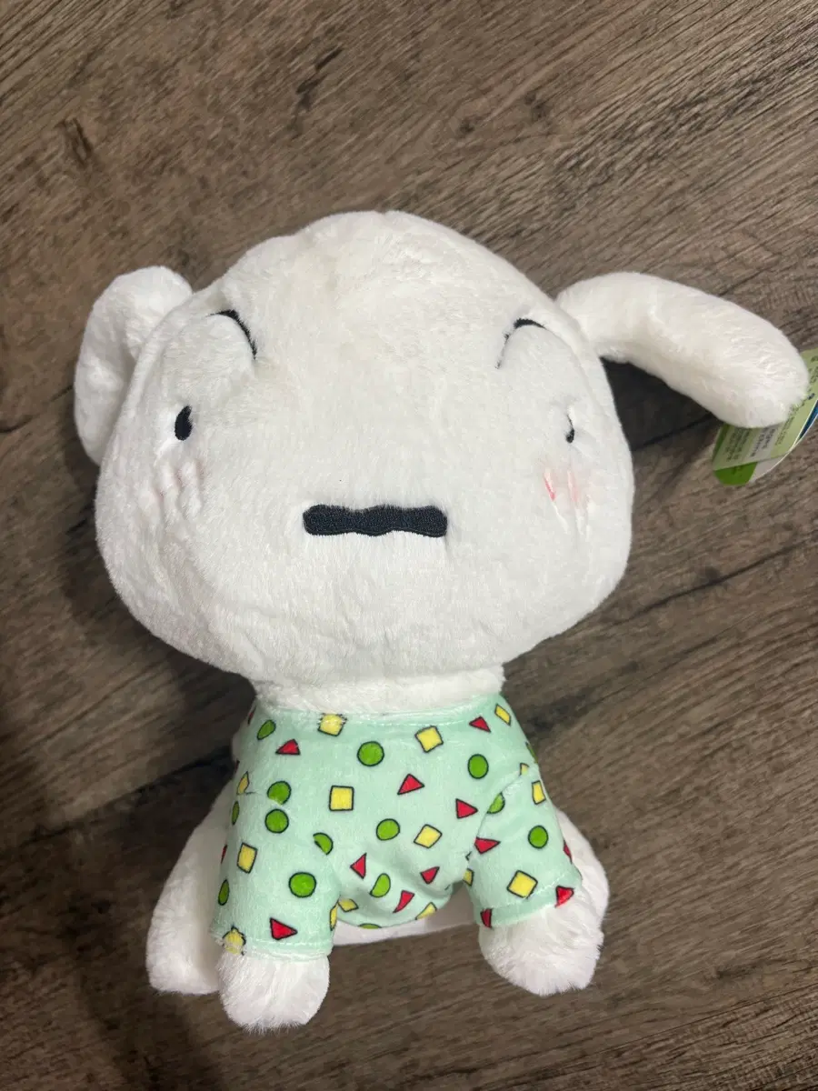 짱구 흰둥이 파자마 인형