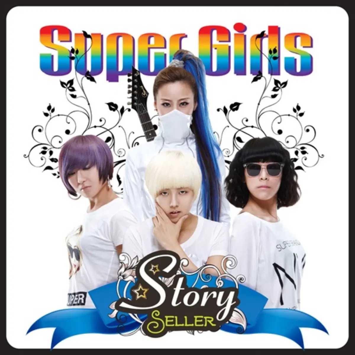 스토리셀러 Super Girls 앨범 시디 CD