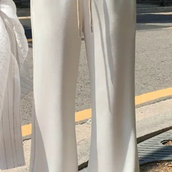 새상품)아이스와이드밴딩팬츠