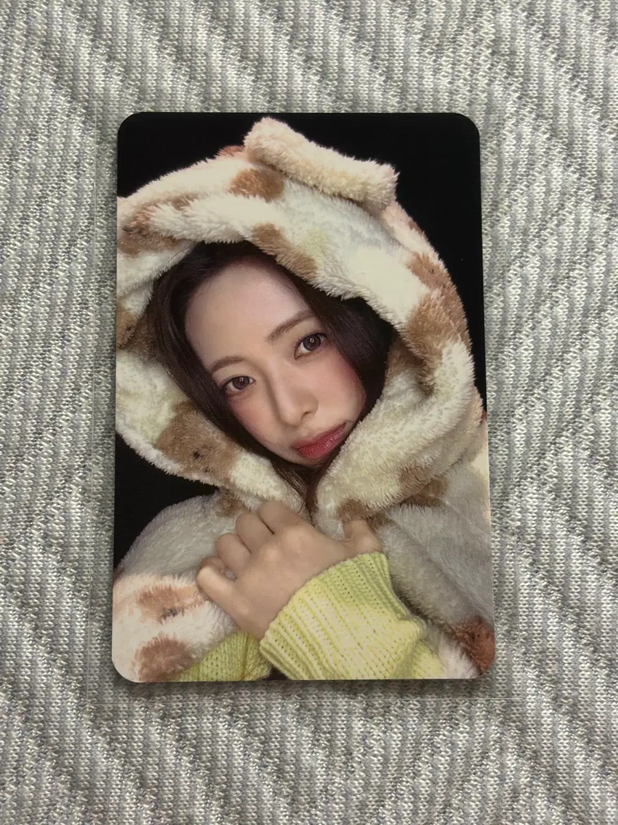 ITZY 유나 MOTTO 영통 특전 포카 미공개 셀카