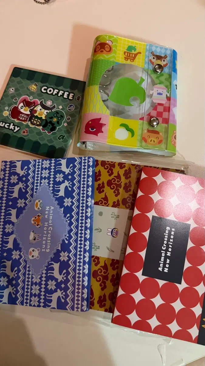 동숲 노트 / 바인더 일괄 판매
