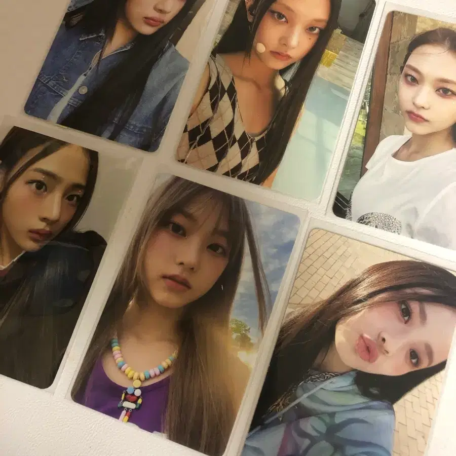 뉴진스 포토카드 11장 일괄