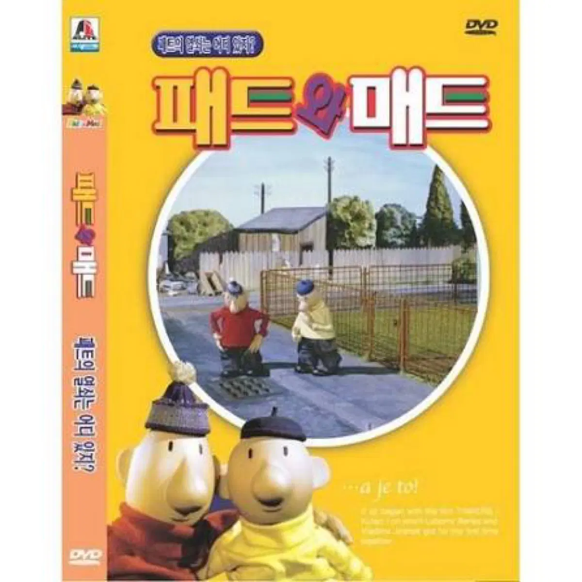 패트와 매트 열쇠는 어디있지 디비디 DVD