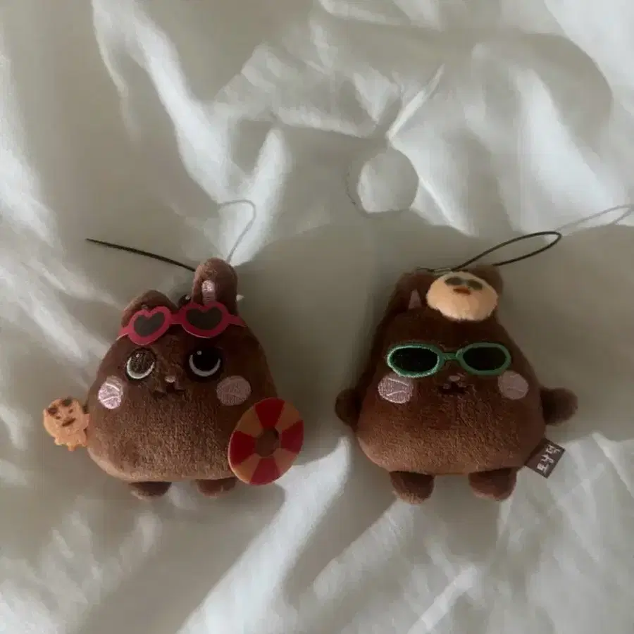 라이즈 리라즈 키링 태닝 버전 토냥덕