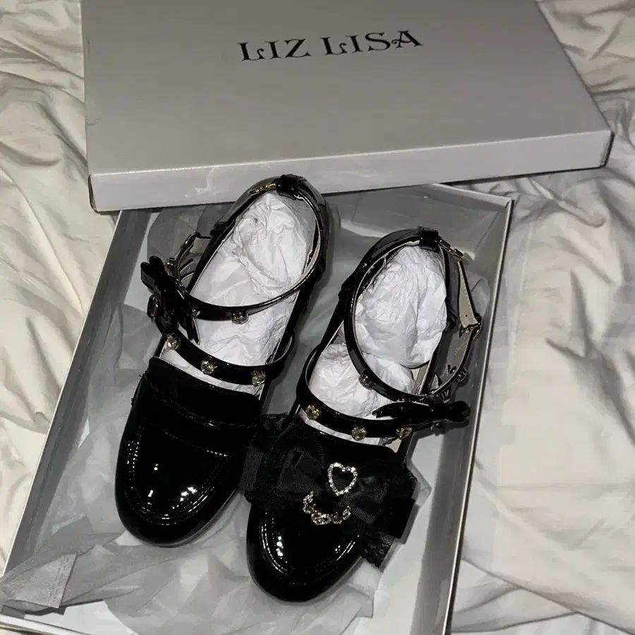 LIZ LISA 리즈리사 구두 로퍼 통굽 M