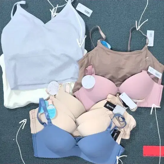 에메필 브라, 브라탑 새상품