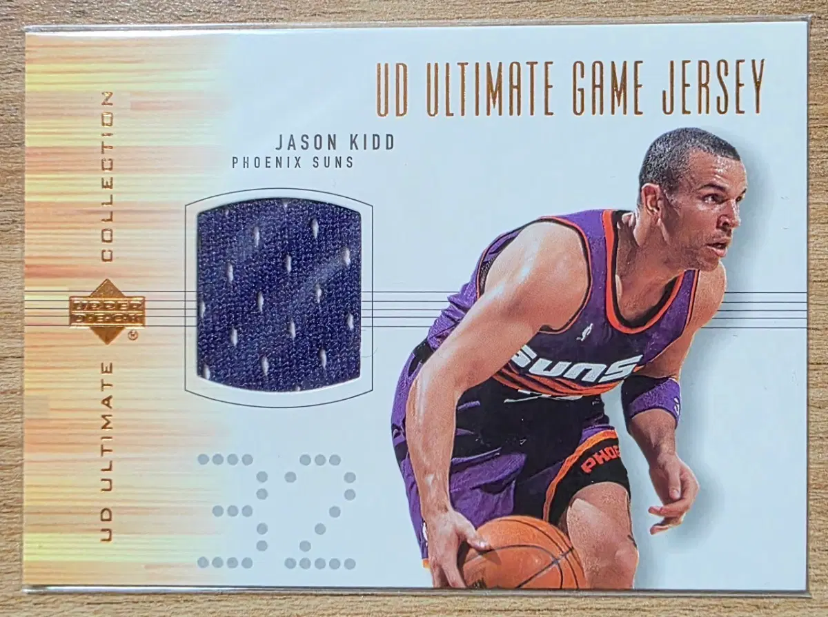제이슨 키드 2000-01 UD Ultimate Collection 게임저지 Bronze JK-J / Phoenix Suns