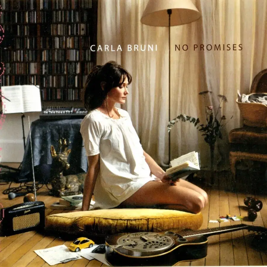 카를라 브루니 No Promises 앨범 시디 CD