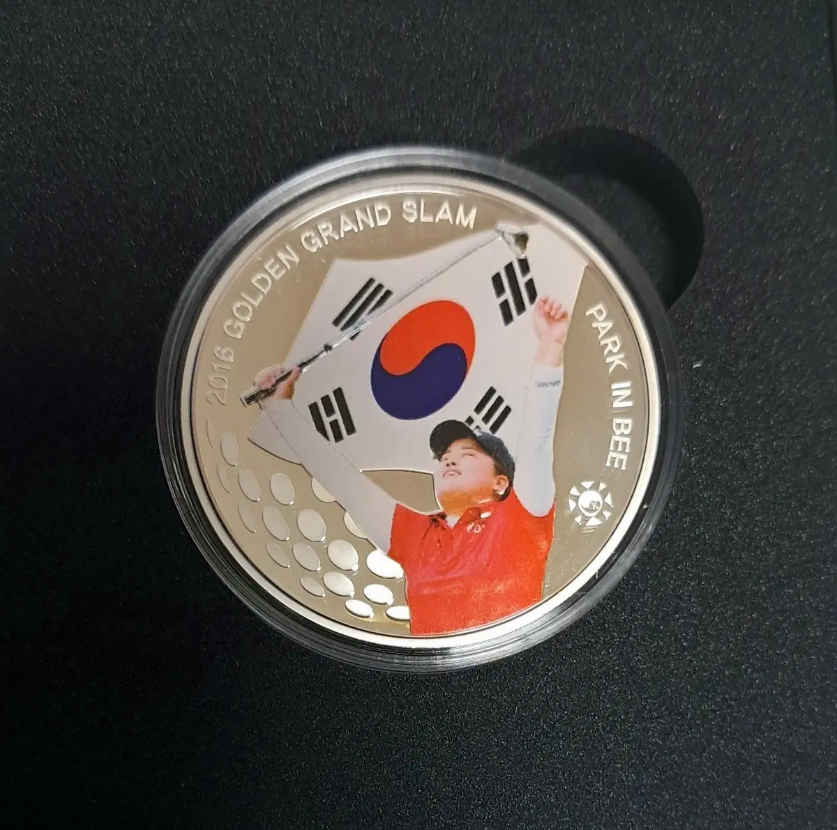 2016 골든 그랜드슬램 박인비 기념 메달