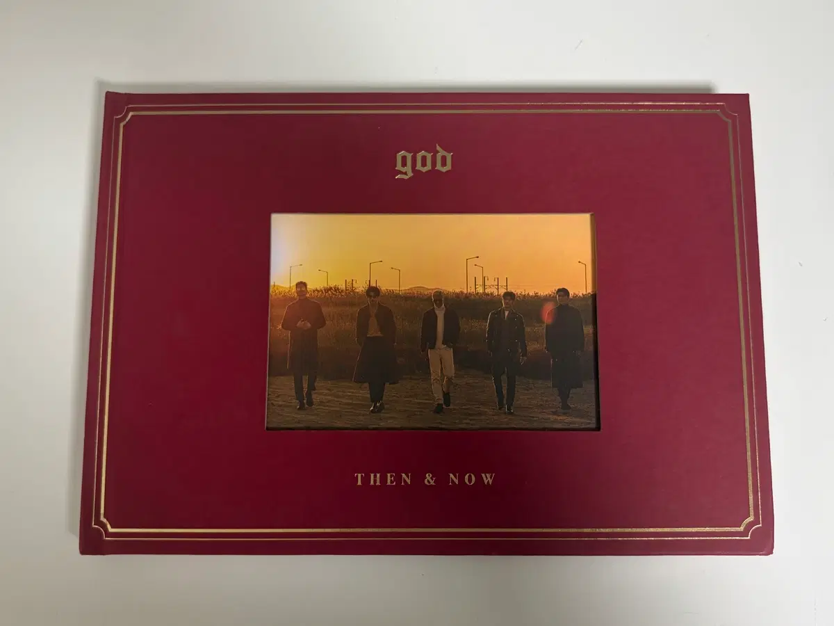 지오디 THEN&NOW 덴앤나우 앨범 팔아요