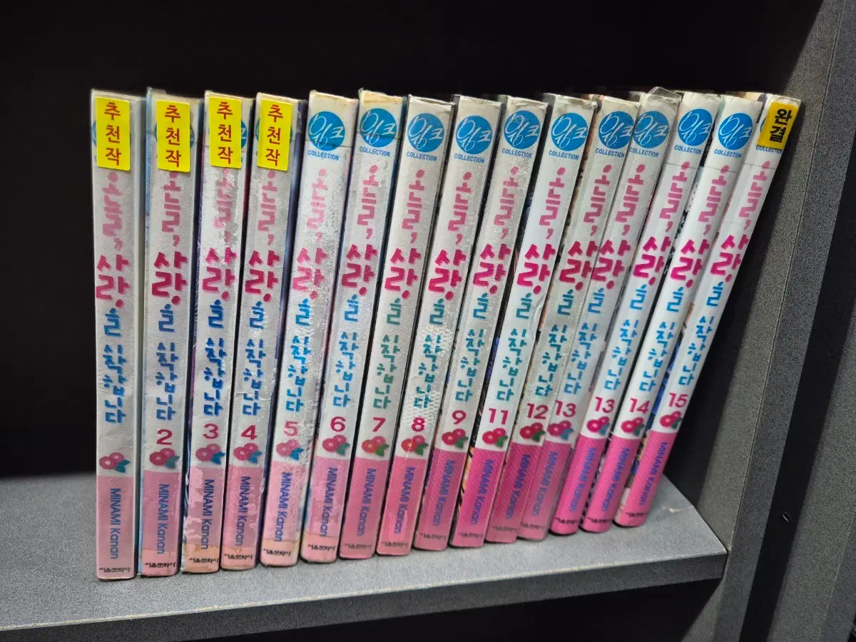 오늘사랑을시작합니다1~15완 추천도서