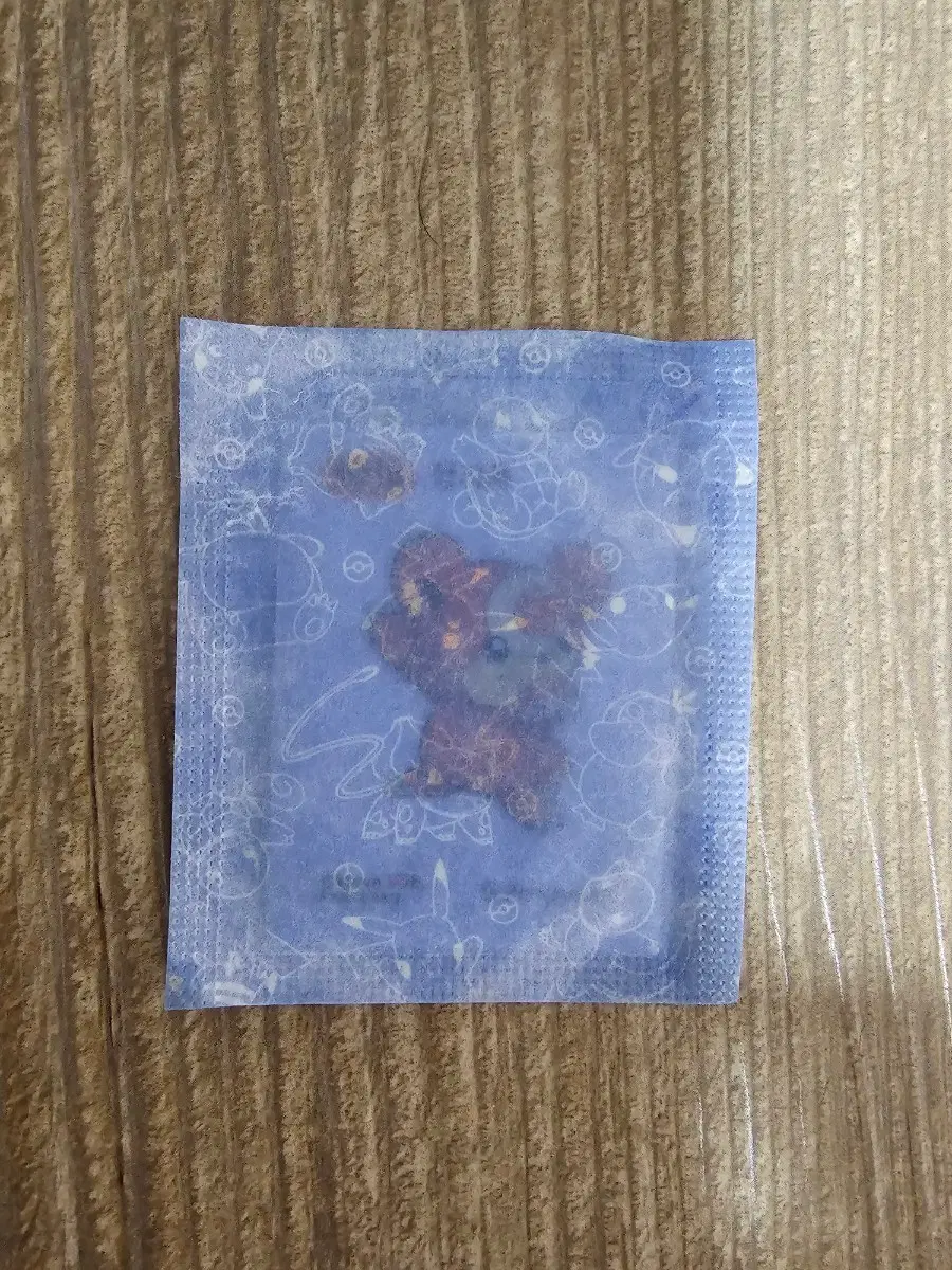 (미개봉)포켓몬스터 깜지곰 띠부씰 팝니다
