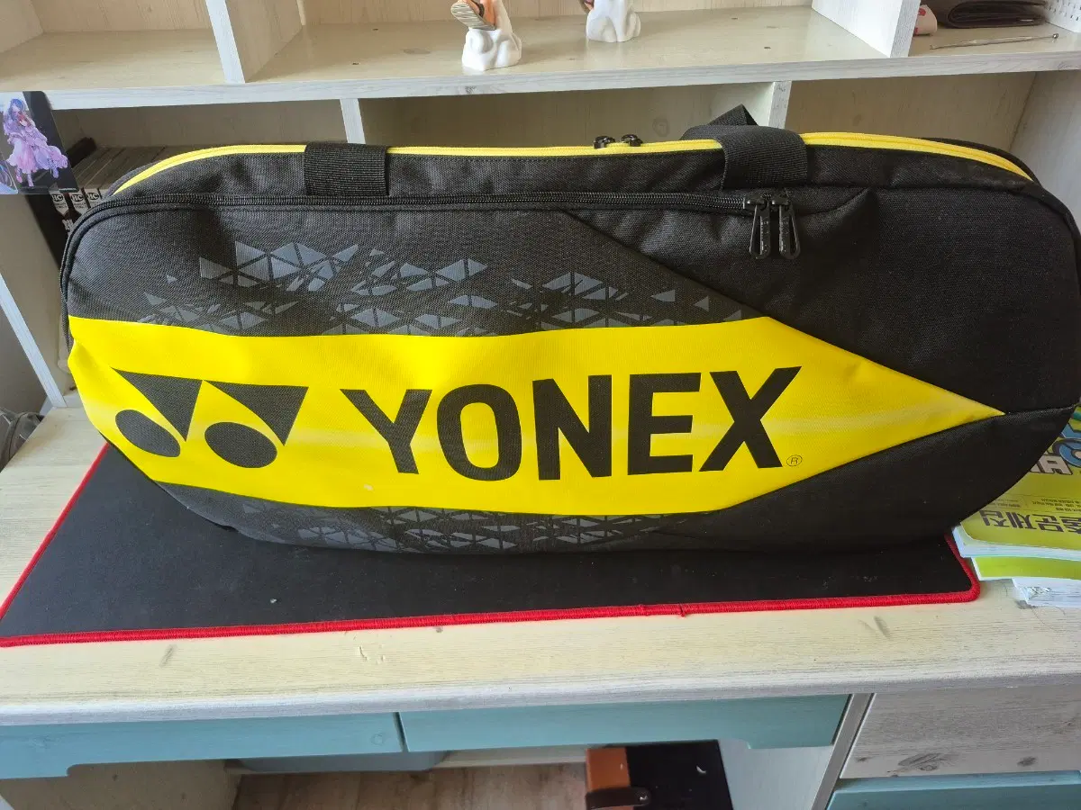 요넥스 토너먼트 2단 가방 BA92231WEX LNY