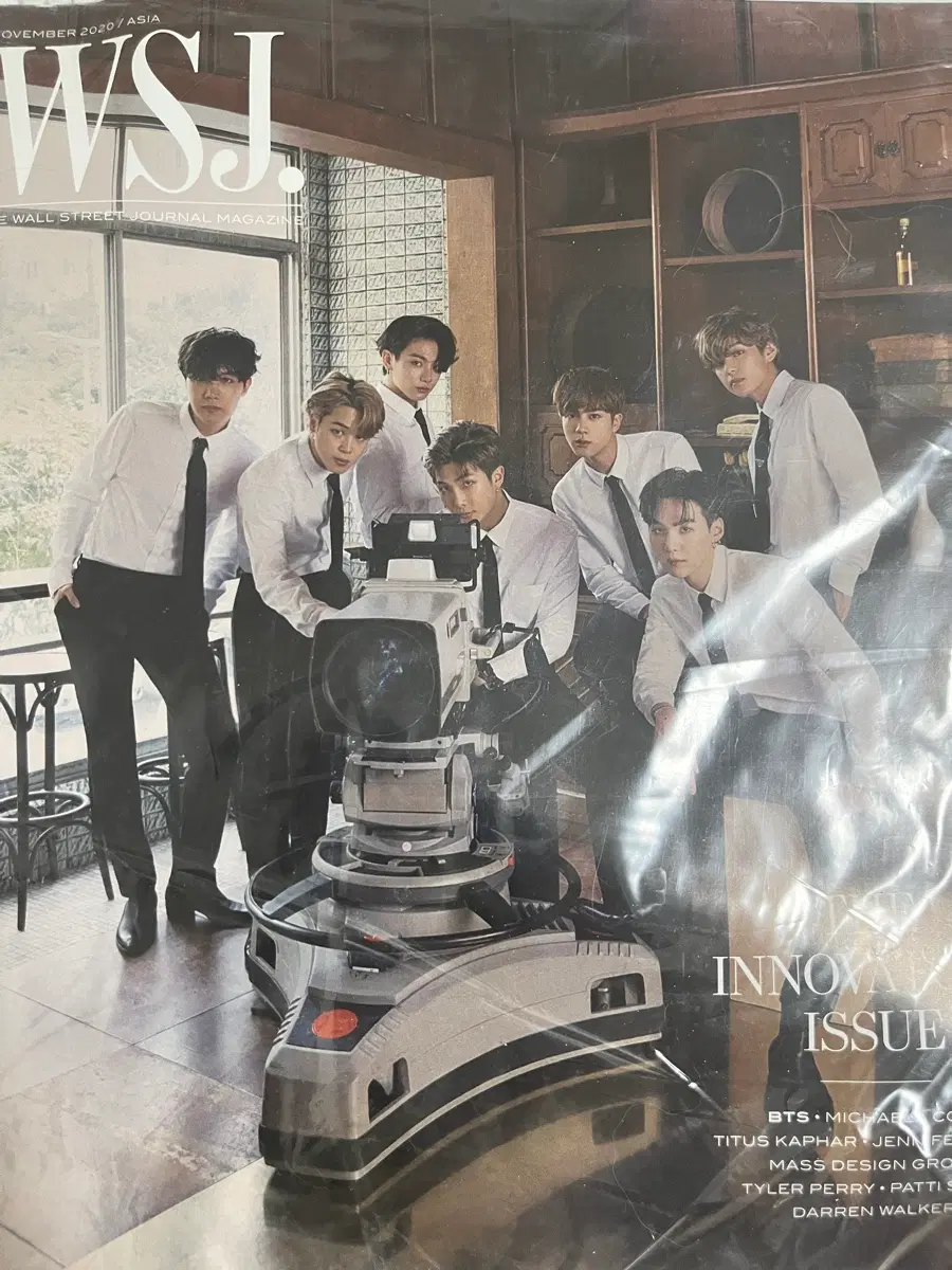 Bts wsj, time 잡지 일괄