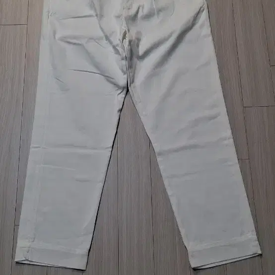 자라 화이트 데님팬츠
