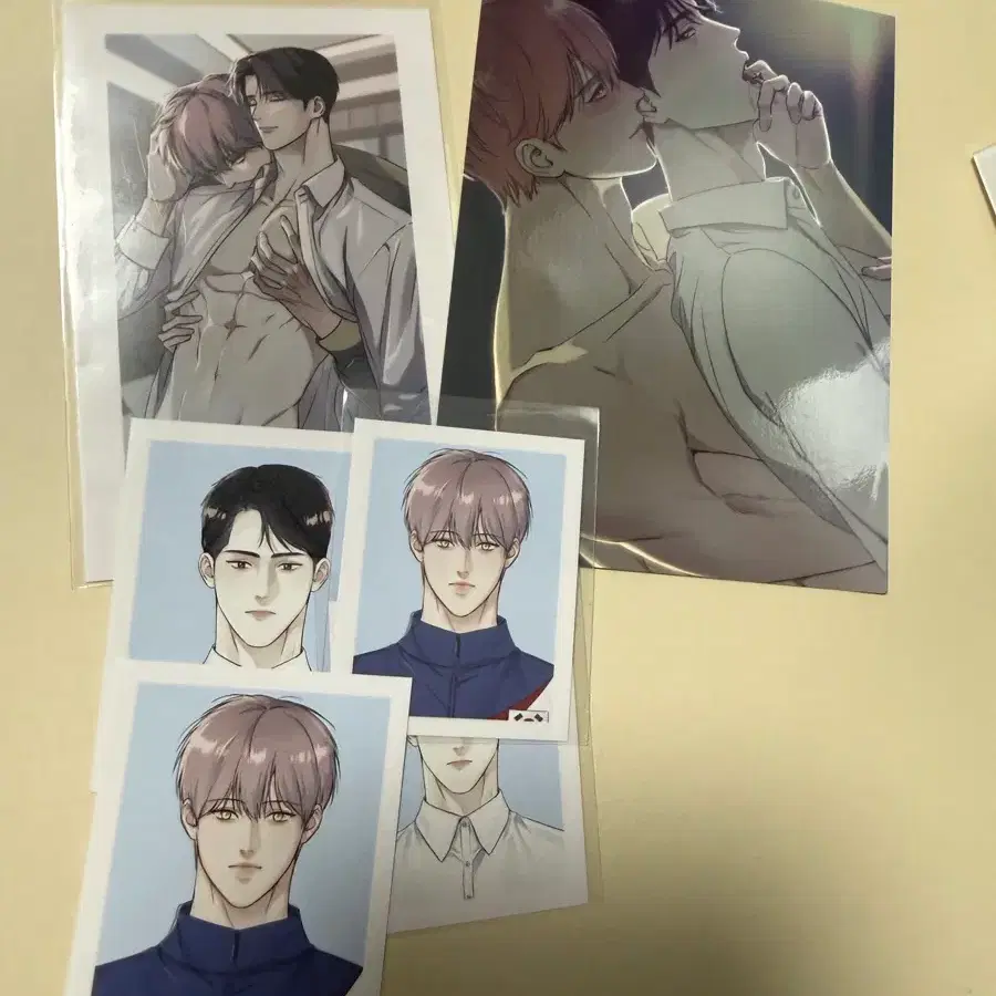 해수면의아르페지오 증명사진 판매