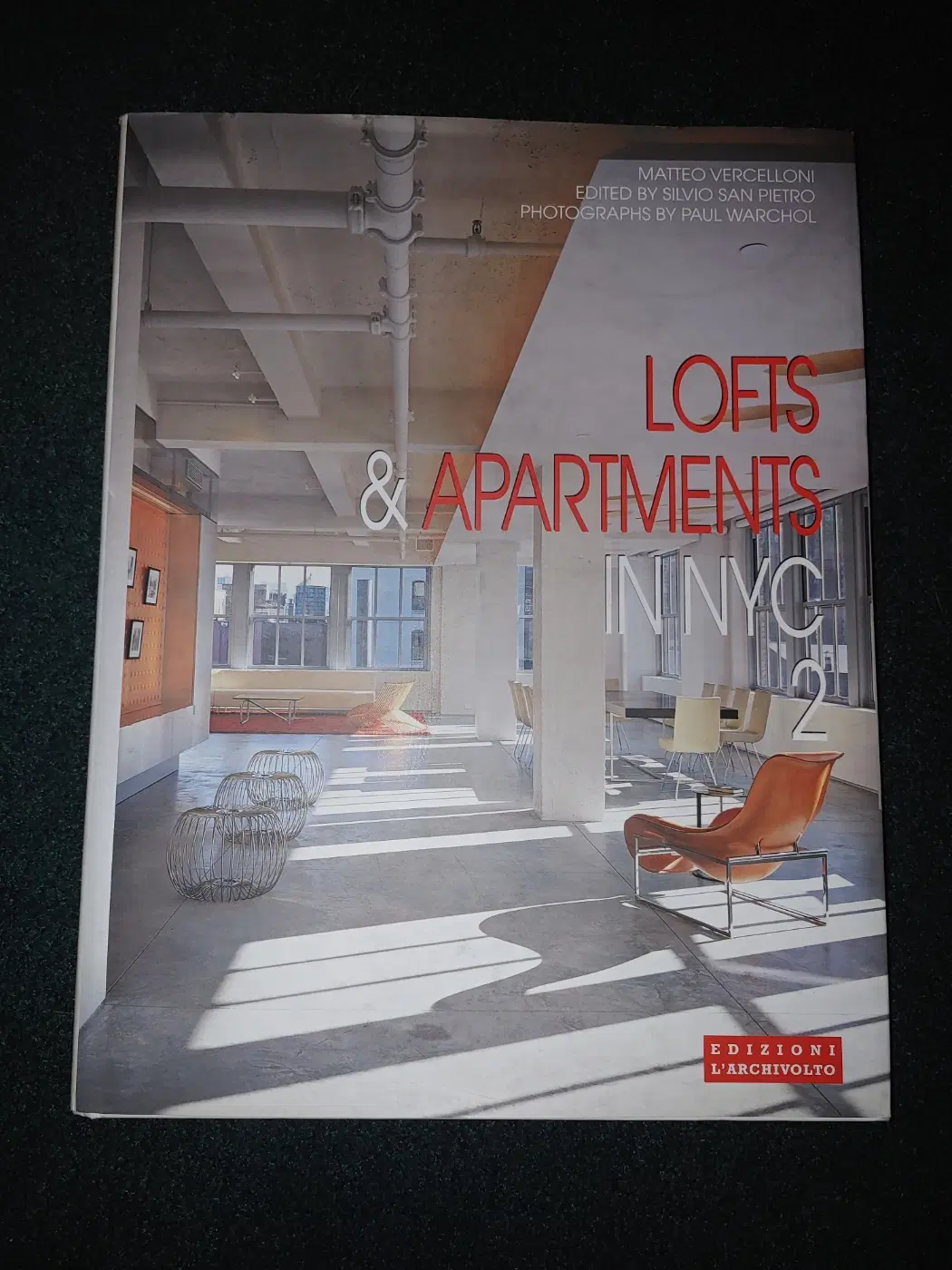Lofts & Apartments in NYC 2 건축 도서 인테리어