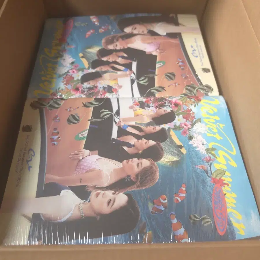 레드벨벳 서핀 보이 sudfin boy velvet summer 미개봉 앨범