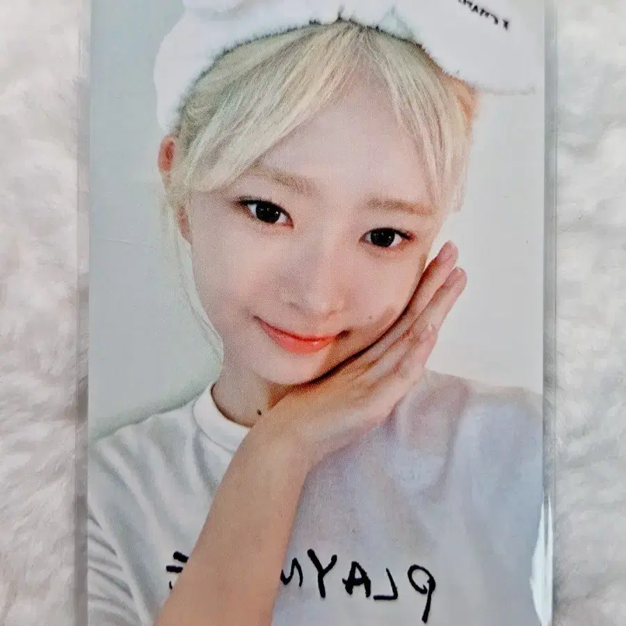 아이브 레이 THE DREAMY DAY 위드뮤 포토카드 포카