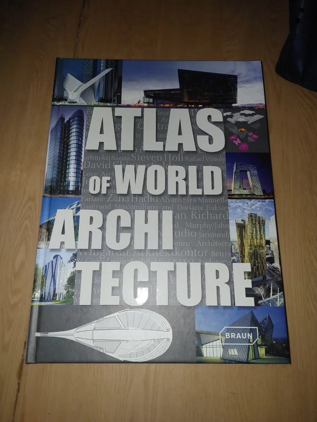 Atlas of World Architecture 현대 건축 디자인 도서