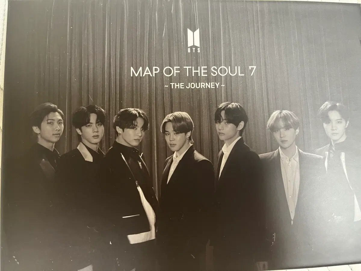 Bts 일본앨범 Map Of The Soul: 7 -The Journey- (CD+Photo Booklet 초회한정반 C)