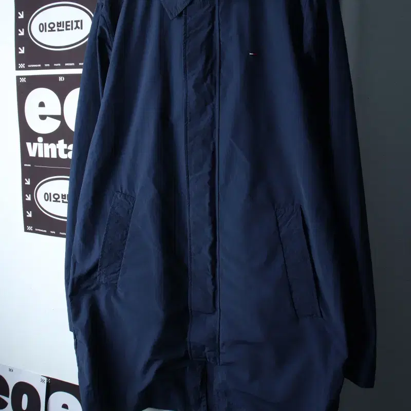 (XL-2XL) 타미힐피거 집업 바람막이 점퍼자켓 레인자켓-H38232