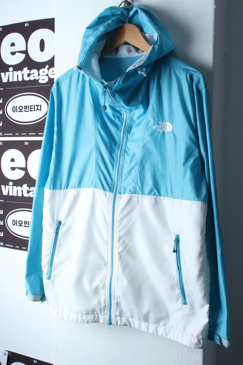 (L-XL) 노스페이스 집업 바람막이 점퍼자켓 등산 경량-H38235
