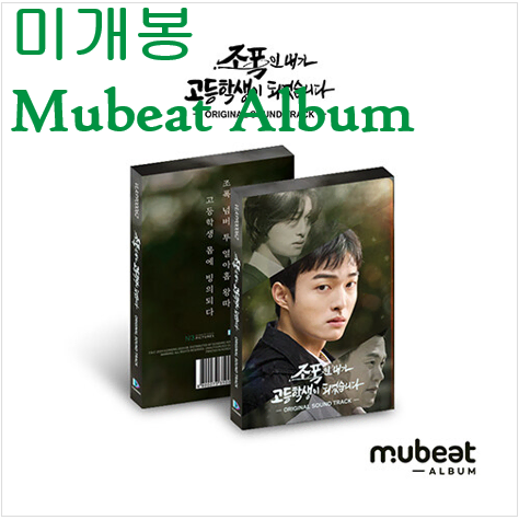 조폭인내가고등학생이되었습니다 O.S.T (미개봉, Mubeat Album Ver.) - 루시, 정아로, 지영훈, 김영근, 테종