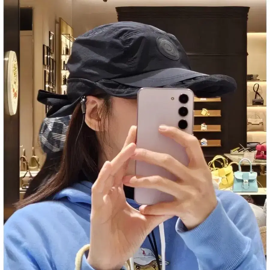 카시라 한정 캡모자 기능성