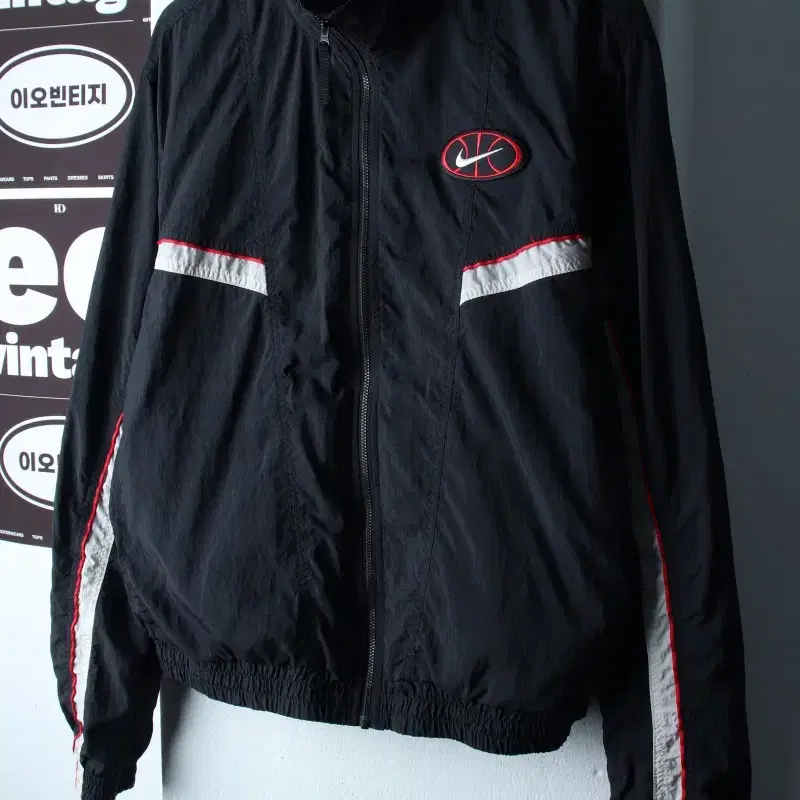(L-XL) 나이키 집업 바람막이 점퍼자켓 우븐 나일론-H38198