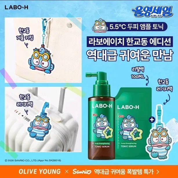 라보에이치 한교동 에디션 러기지택 구합니다