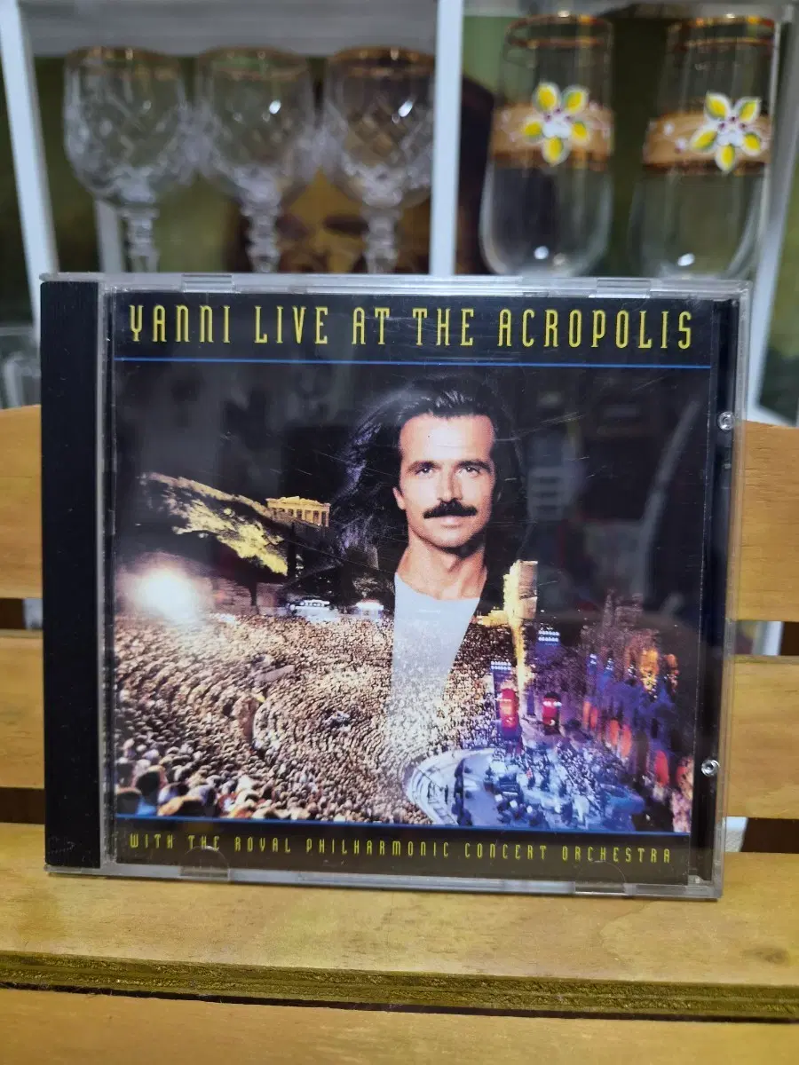 야니 라이브 앳 더 아크로폴리스 CD
