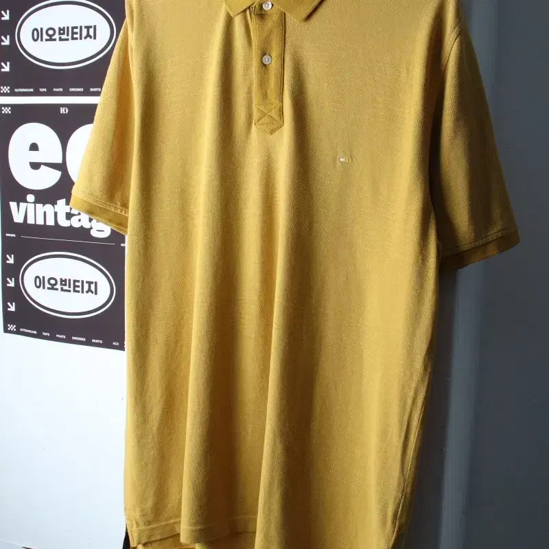(2XL-3XL) 타미힐피거 반팔 카라 티셔츠 빅사이즈-H38132