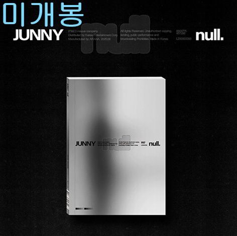 주니 (JUNNY) - 2집 / null (미개봉, CD)