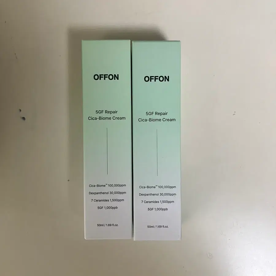 오프온 5지에프 리페어 시카바이옴 크림
