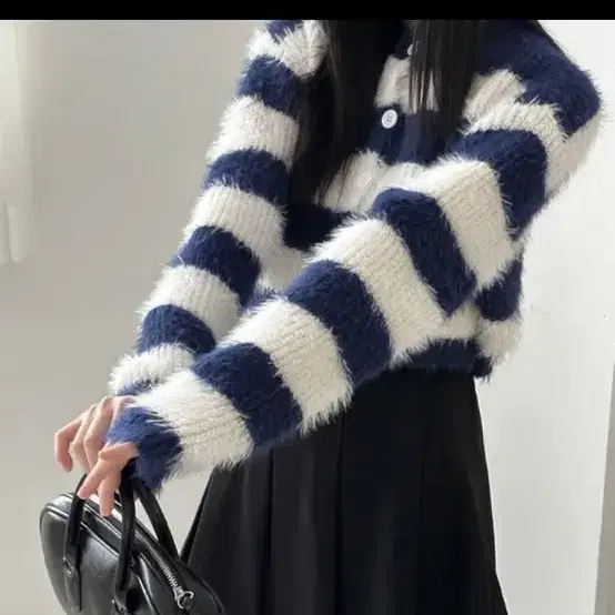 에이블리 앙고라 가디건