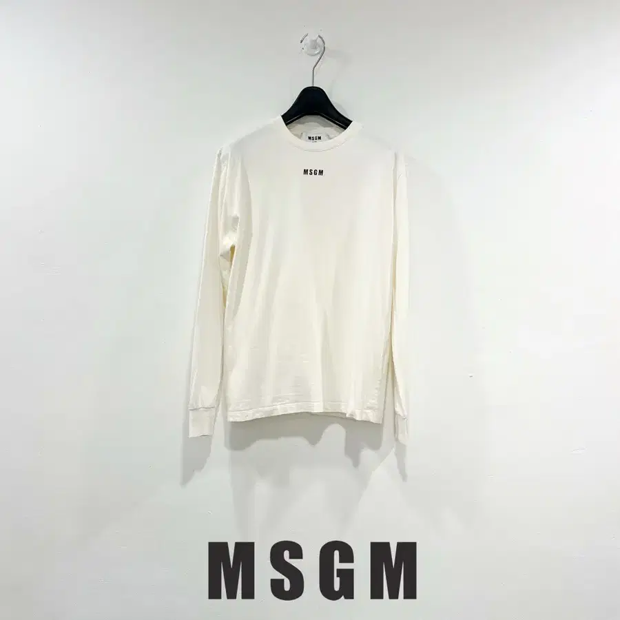 MSGM 긴팔 티셔츠 (XS)