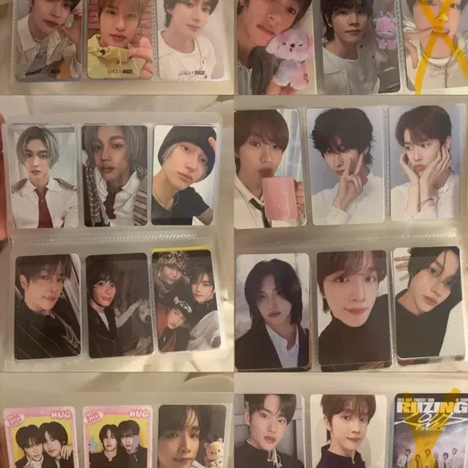 라이즈 포카 60장 일괄