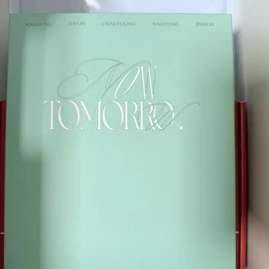 프로미스나인 now tomorrow 풀패키지