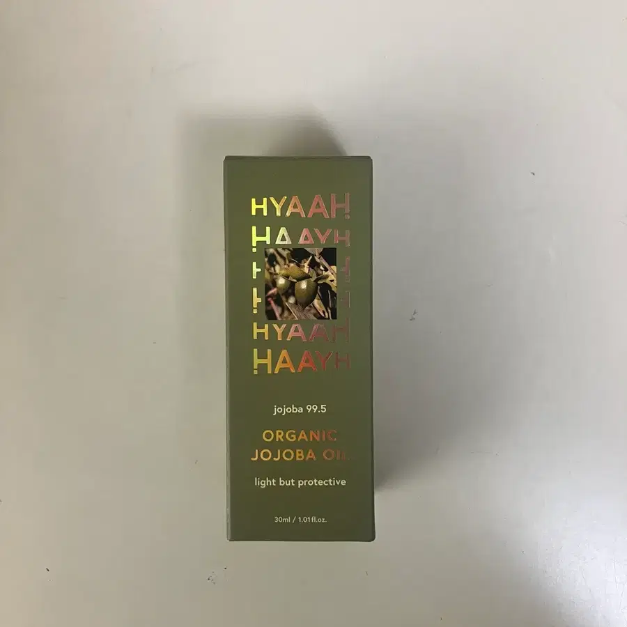 히야 오가닉 호호바 오일 30ml