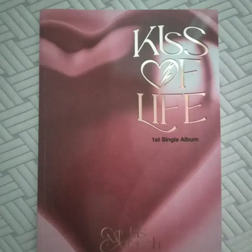 キス・オブライフ midas touch アルバム kiss of life キオフ
