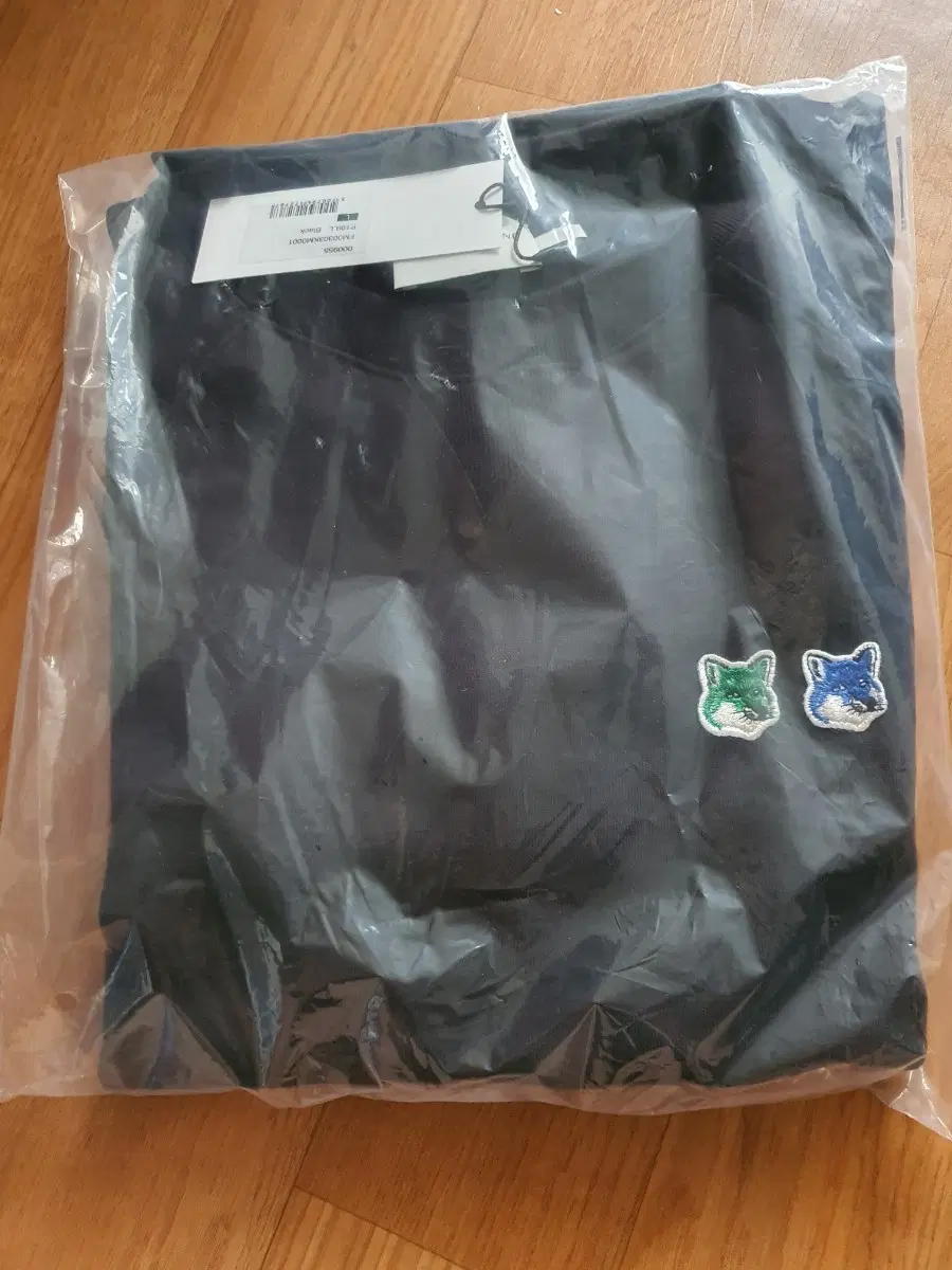 Maison Kitsune Fox Embroidery Sweatshirt Black L