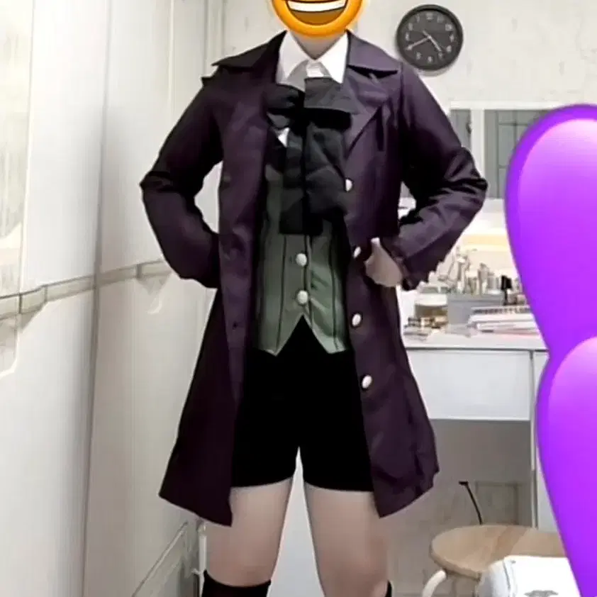 급전) 알로이스 코스프레