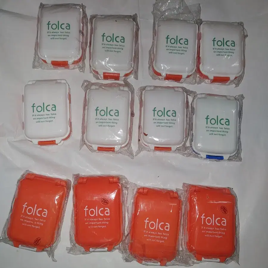 folca 다용도 악세사리 클립 알약 수납 보관 케이스
