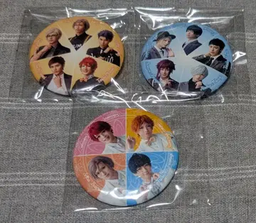 무대 A3! 에이스테 캔뱃지 3개 세트