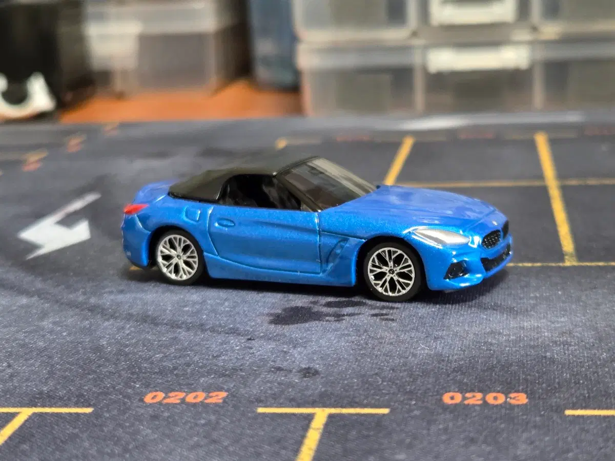 토미카 BMW Z4 휠커스텀 핫휠 미니지티